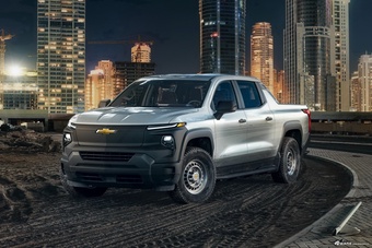 2022款索罗德纯电 WT Crew Cab